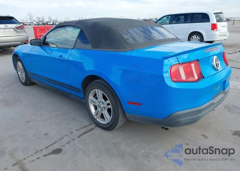 2010 Ford Mustang V6/V6 Premium from USA, damaged, VIN 1ZVBP8EN4A5140948